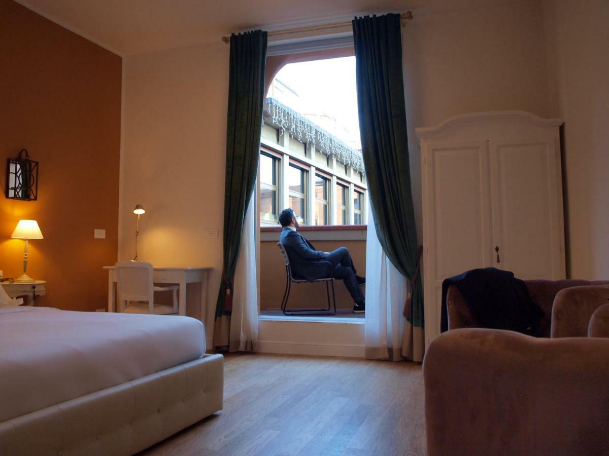 Cosmopolitan Central Rooms Bologna Exterior foto