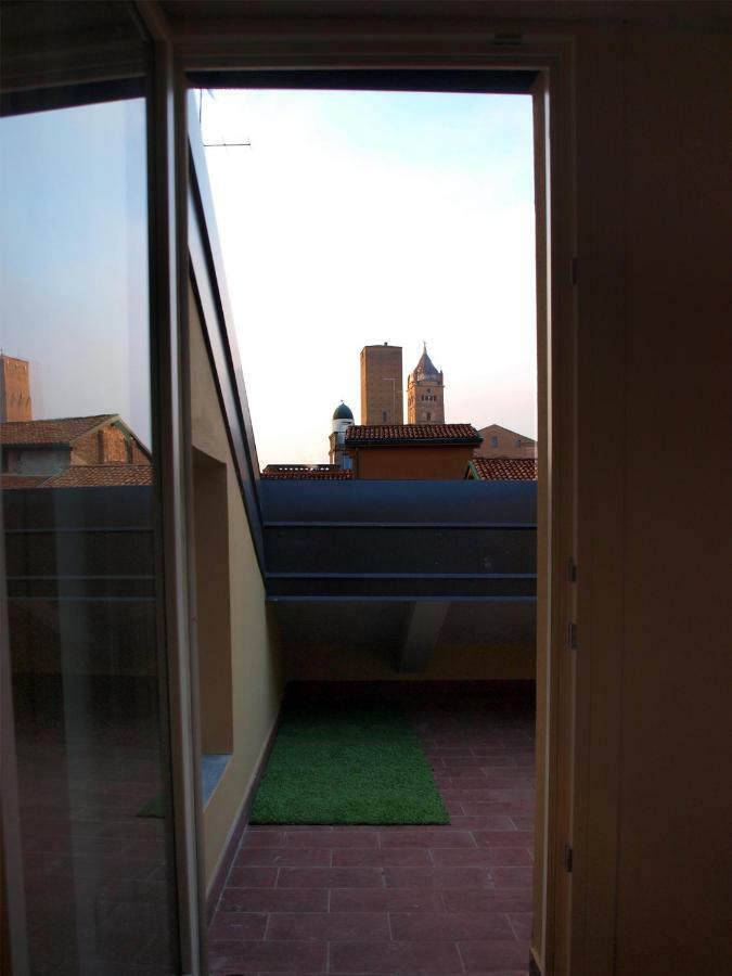 Cosmopolitan Central Rooms Bologna Exterior foto